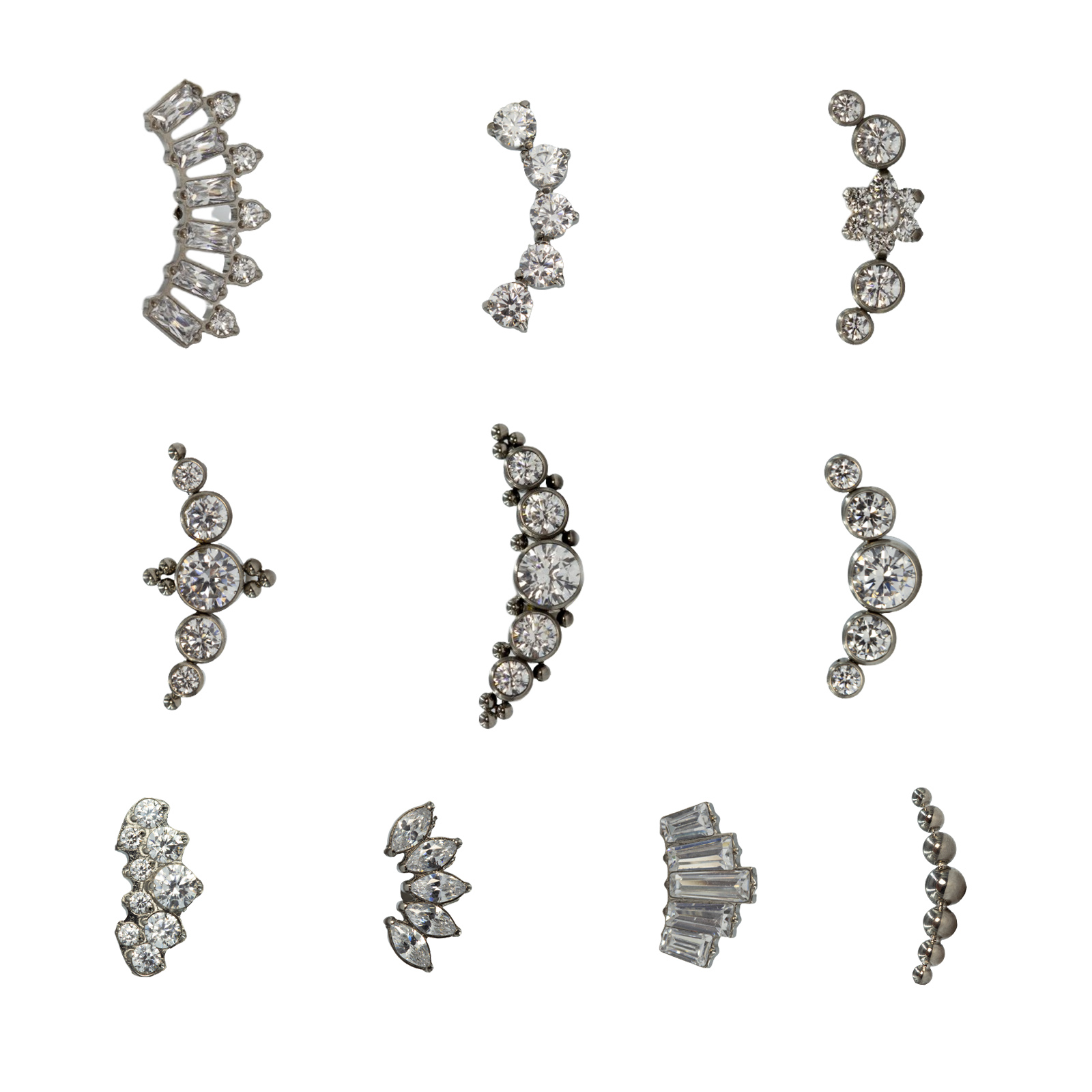 Body Jewelry Internally Threaded - 16G İmplant Sınıf Titanyum ASTM F136