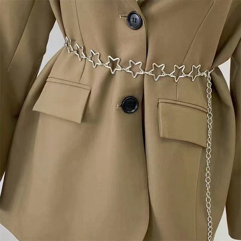 Body Jewelry Outfit - Sınır Ötesi Takı Kişiselleştirilmiş Oyuk Yıldız