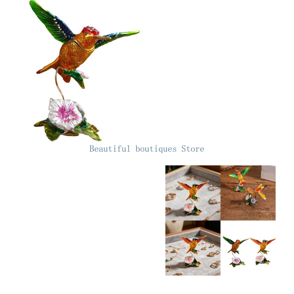 Body Jewelry Jewelry Box - Sinek Kuşu Şekilli ve Kompakt Depolama