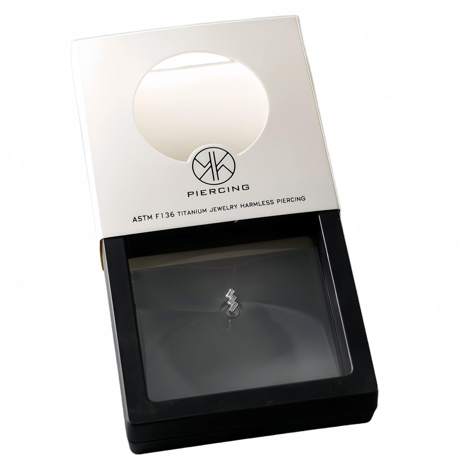 ATSM F136 Titanyum Dudak Zirko - Body Jewelry Jewelry Box incelemesi ve fiyatı