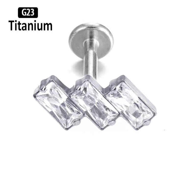 ATSM F136 Titanyum Dudak Zirko - Body Jewelry Jewelry Box incelemesi ve fiyatı