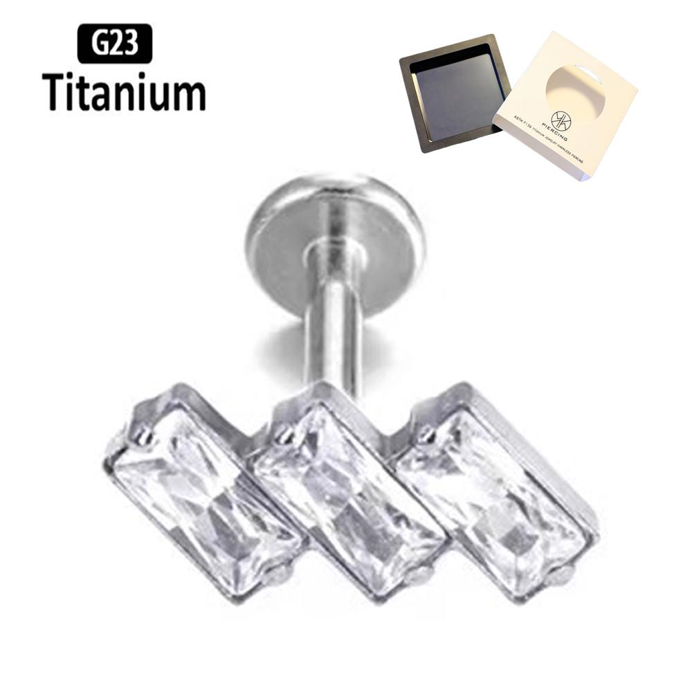 ATSM F136 Titanyum Dudak Zirko - Body Jewelry Jewelry Box incelemesi ve fiyatı