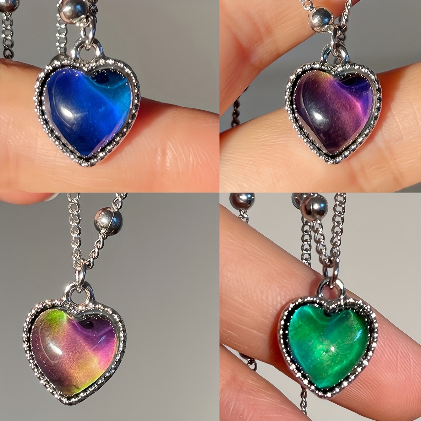 Termokromik ruh hali monitörü  - Body Jewelry Websites incelemesi ve fiyatı
