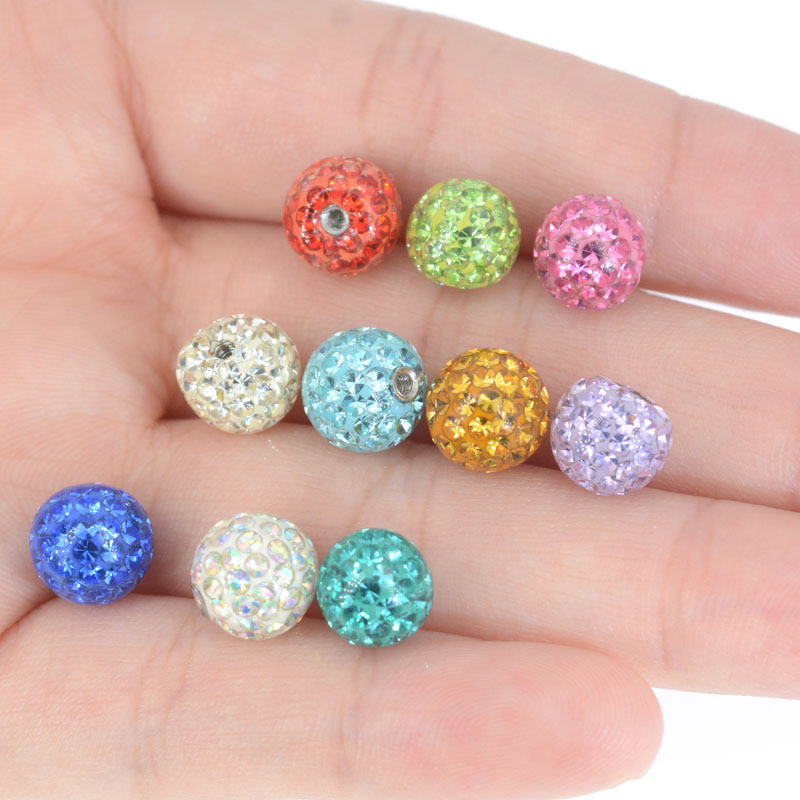 10 adet 16g ve 14g 3-5mm Dil H - Body Jewelry Replacement Ball incelemesi ve fiyatı