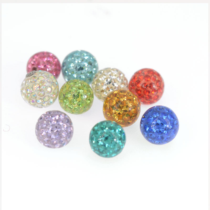 10 adet 16g ve 14g 3-5mm Dil H - Body Jewelry Replacement Ball incelemesi ve fiyatı