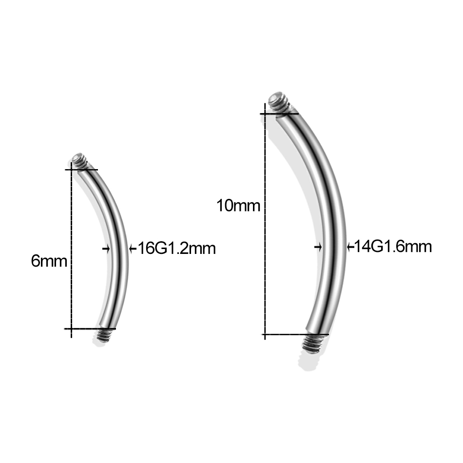 10 adet/grup Titanyum Konu Hal - Body Jewelry Replacement Ball incelemesi ve fiyatı
