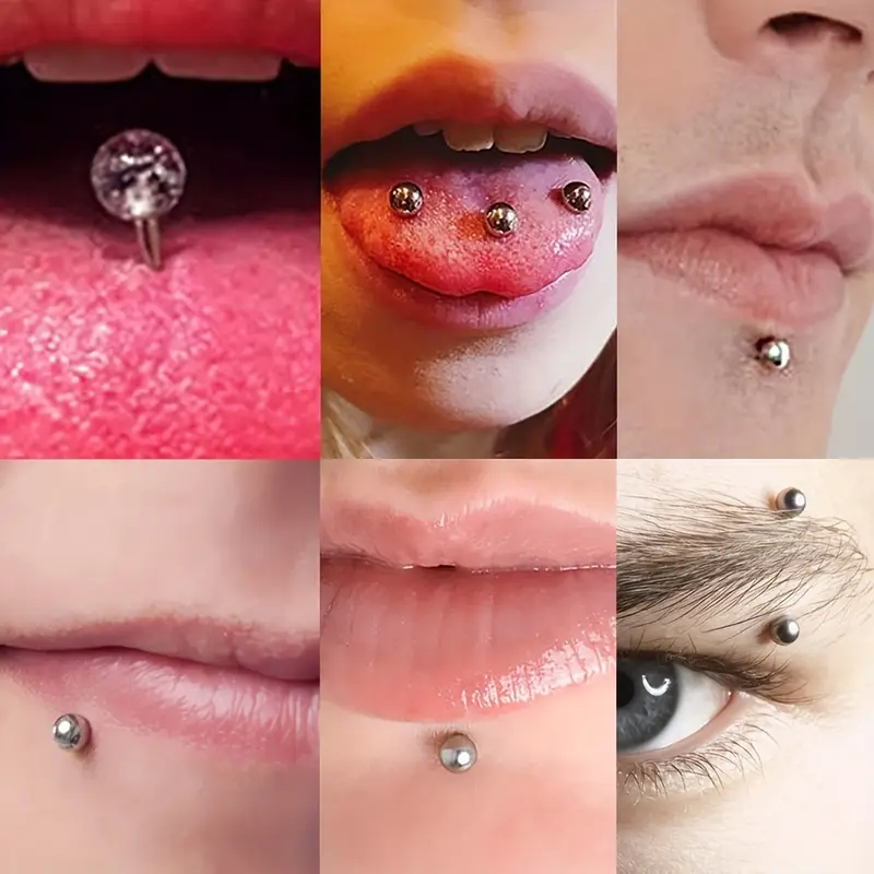 226 adet 16G Paslanmaz Çelik v - Body Jewelry Replacement Ball incelemesi ve fiyatı