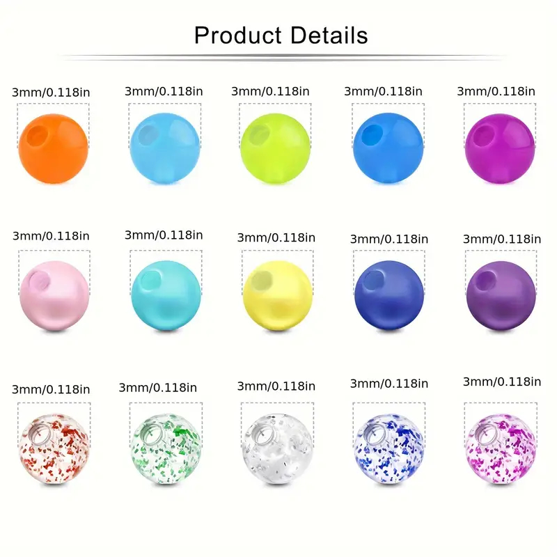 226 adet 16G Paslanmaz Çelik v - Body Jewelry Replacement Ball incelemesi ve fiyatı