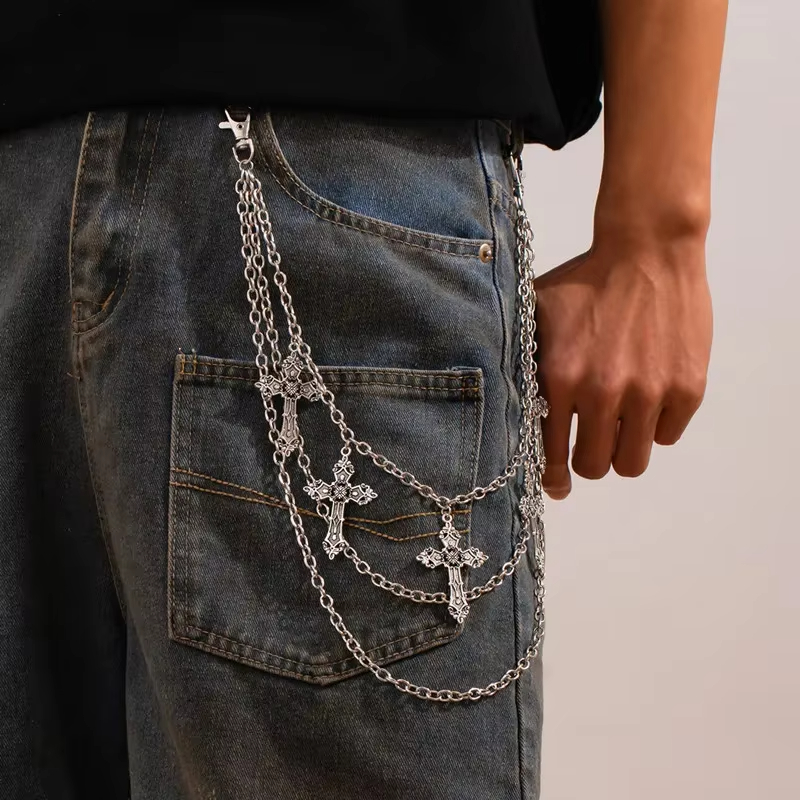 Moda Punk Metal Pantolon Zinci - Qualiti Body Jewelry incelemesi ve fiyatı