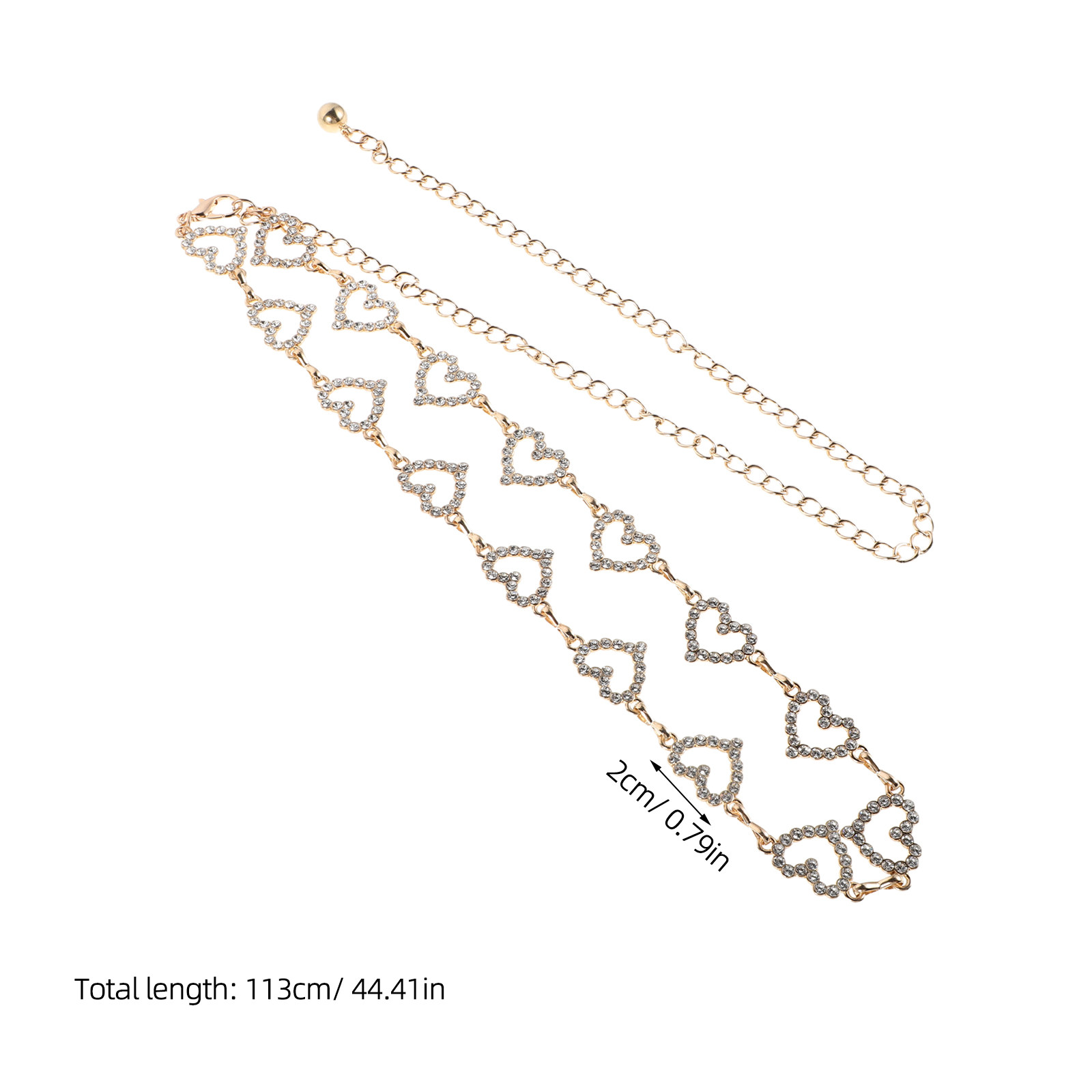 Ayarlanabilir Bel Zinciri, Taş - Body Jewelry Chain incelemesi ve fiyatı