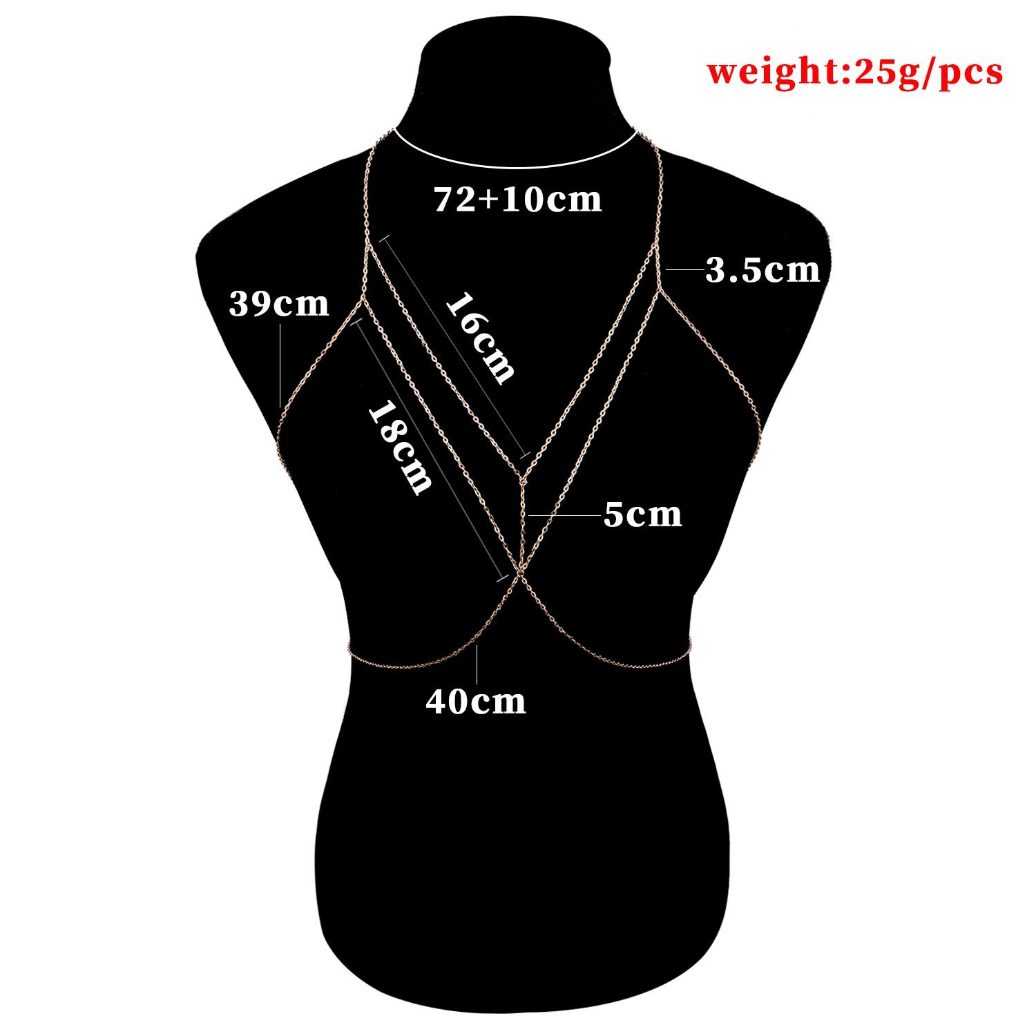 Seks Kademeli Vücut Zinciri Ka - Body Jewelry Retainers incelemesi ve fiyatı