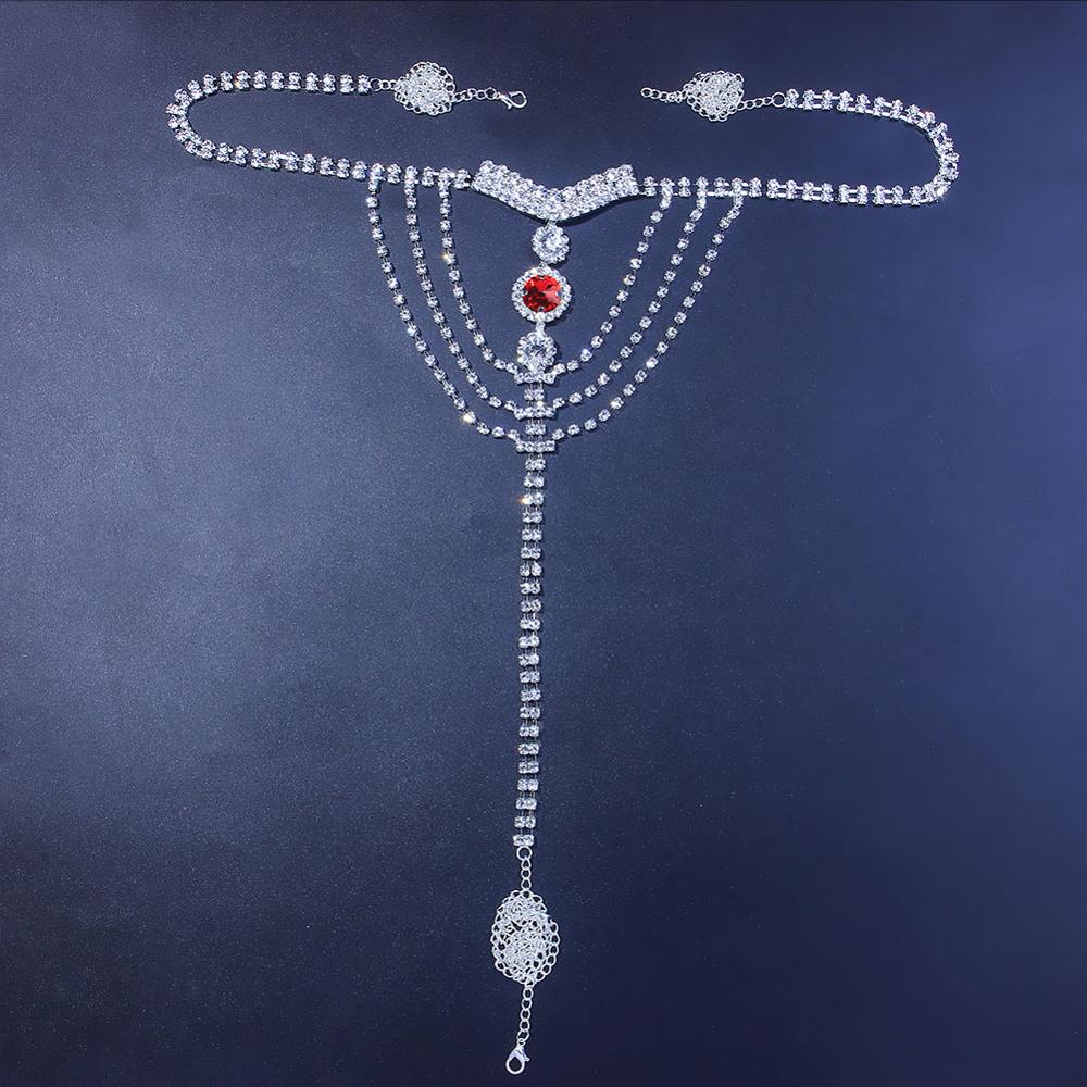 Seksi Vücut Zinciri Lingerie K - Body Jewelry Retainers incelemesi ve fiyatı