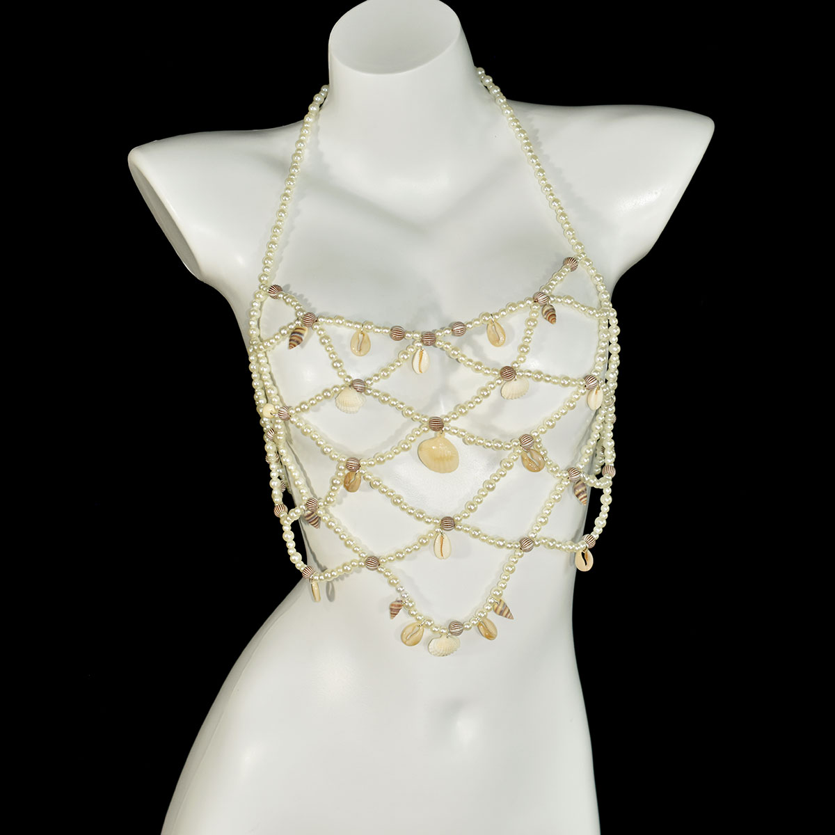 Moda Taklit İnci Sütyen Bel Et - Body Jewelry Retainers incelemesi ve fiyatı