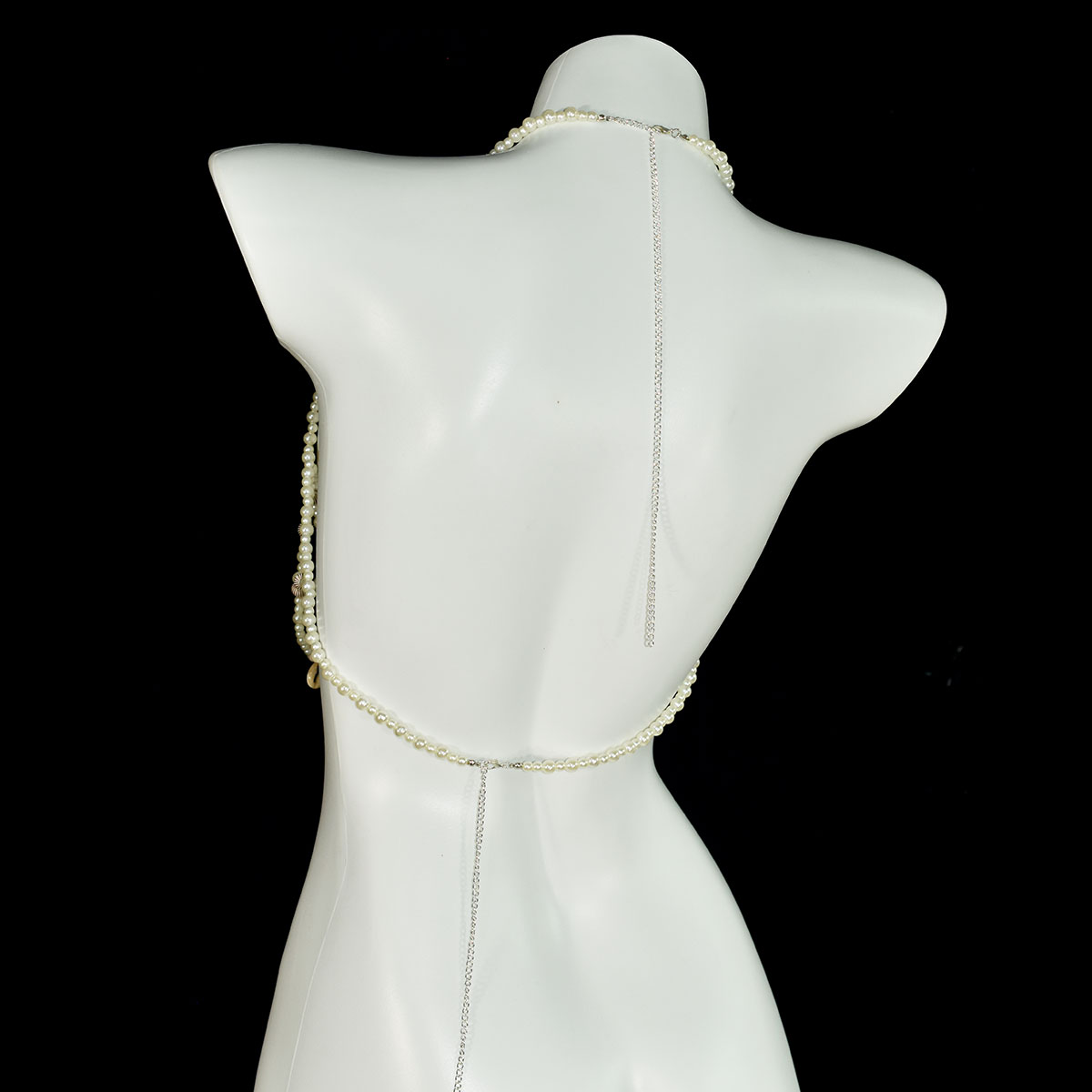 Moda Taklit İnci Sütyen Bel Et - Body Jewelry Retainers incelemesi ve fiyatı