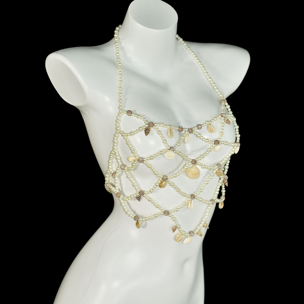 Moda Taklit İnci Sütyen Bel Et - Body Jewelry Retainers incelemesi ve fiyatı