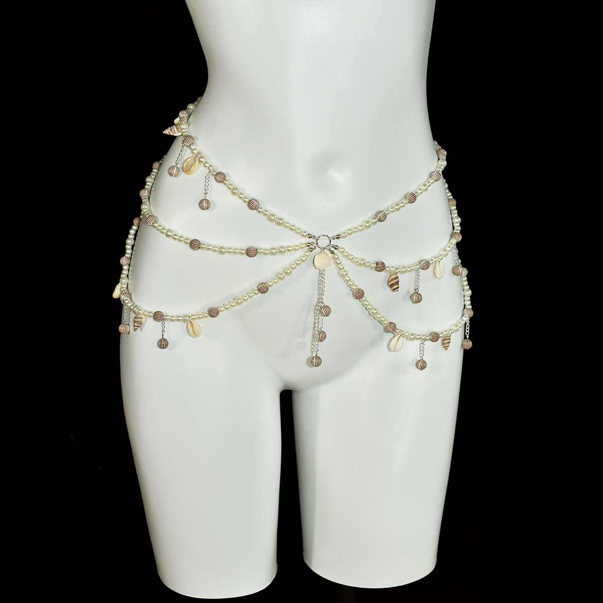 Moda Taklit İnci Sütyen Bel Et - Body Jewelry Retainers incelemesi ve fiyatı