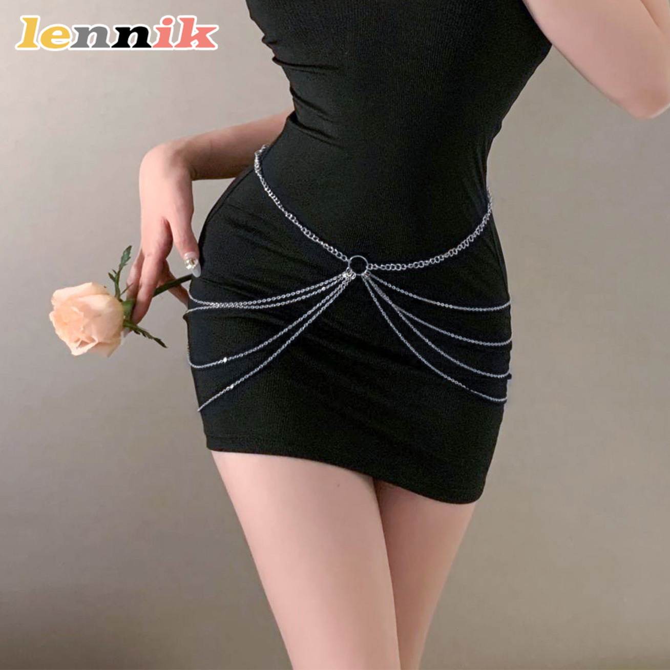 LENNIK Püskül Metal Çok Katman - Body Jewelry Outfit incelemesi ve fiyatı