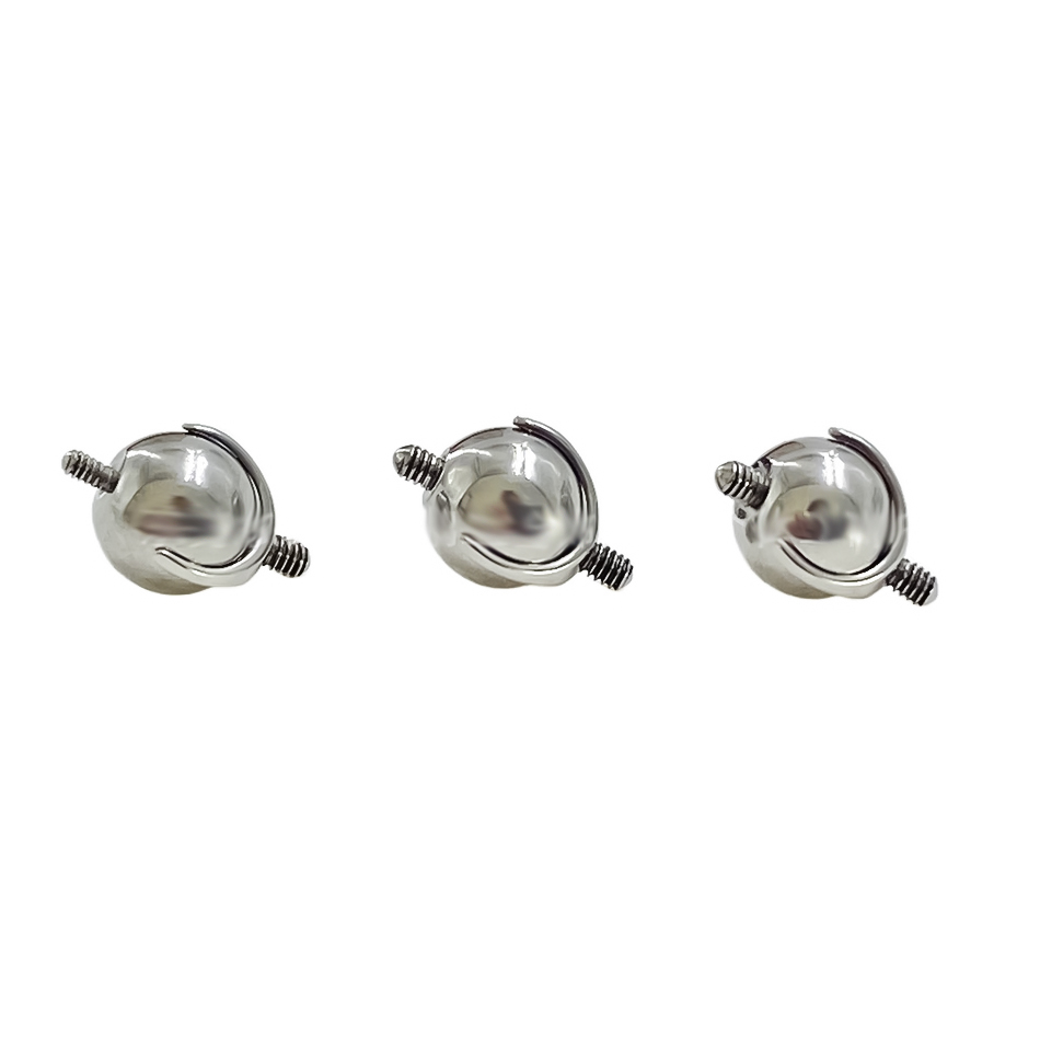 1 adet 16G/14G 4/5mm endüstriy - Body Jewelry Replacement Ball incelemesi ve fiyatı