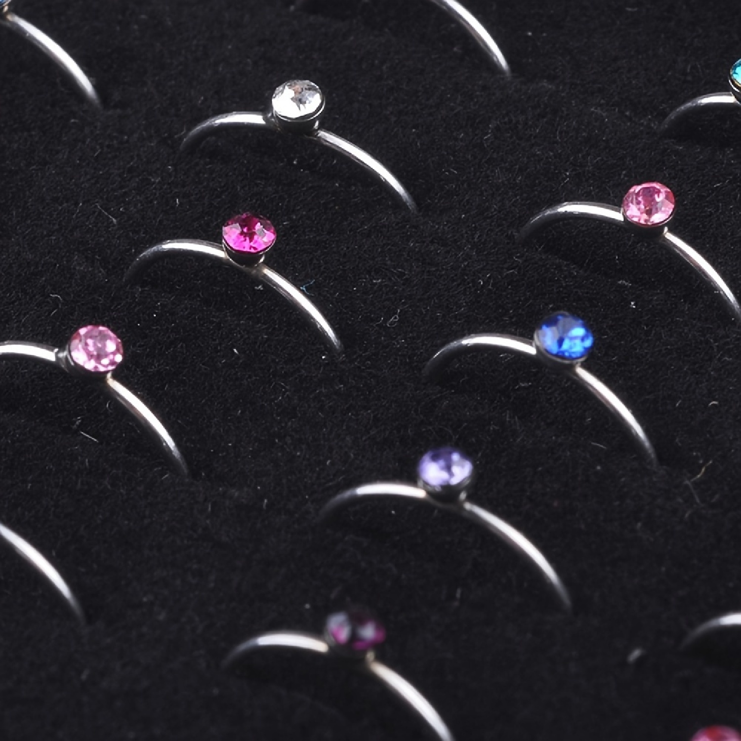 40 adet/kutu Işıltılı Yapay El - Body Jewelry Jewelry Box incelemesi ve fiyatı
