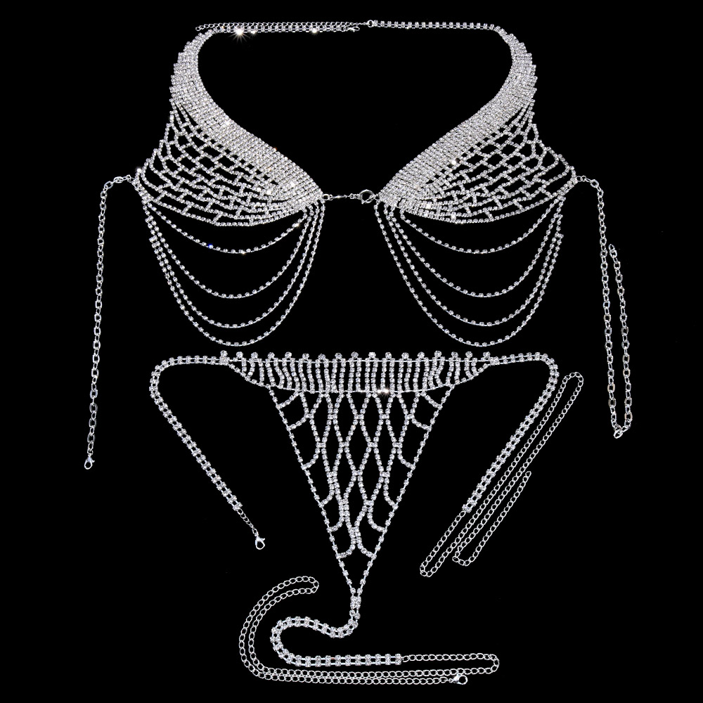 Stonefans püskül iç çamaşırı t - Body Jewelry Retainers incelemesi ve fiyatı