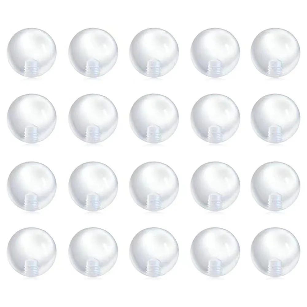 100 adet şeffaf yedek yedek to - Body Jewelry Replacement Ball incelemesi ve fiyatı