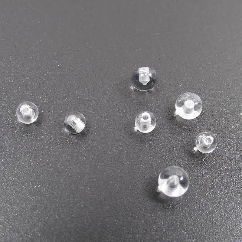 100 adet şeffaf yedek yedek to - Body Jewelry Replacement Ball incelemesi ve fiyatı