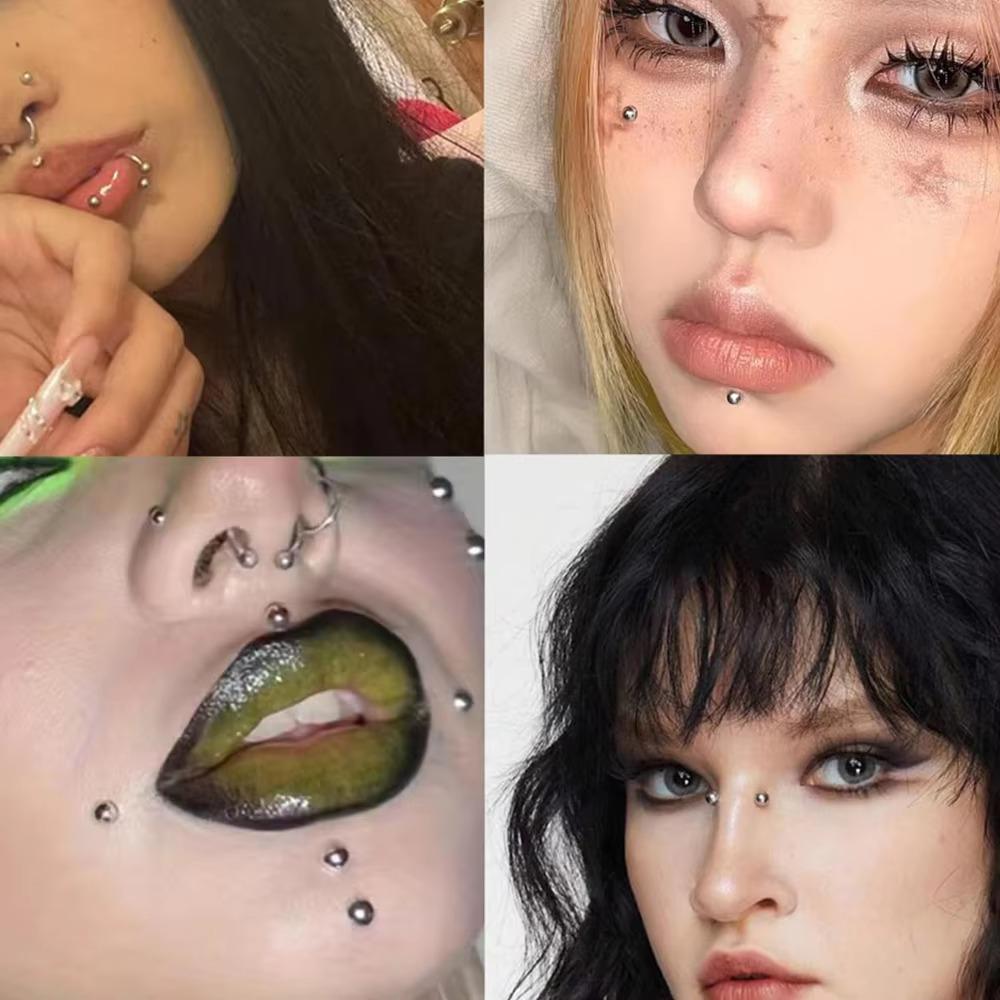 16 adet Karışık Renkler Cerrah - Body Jewelry Replacement Ball incelemesi ve fiyatı