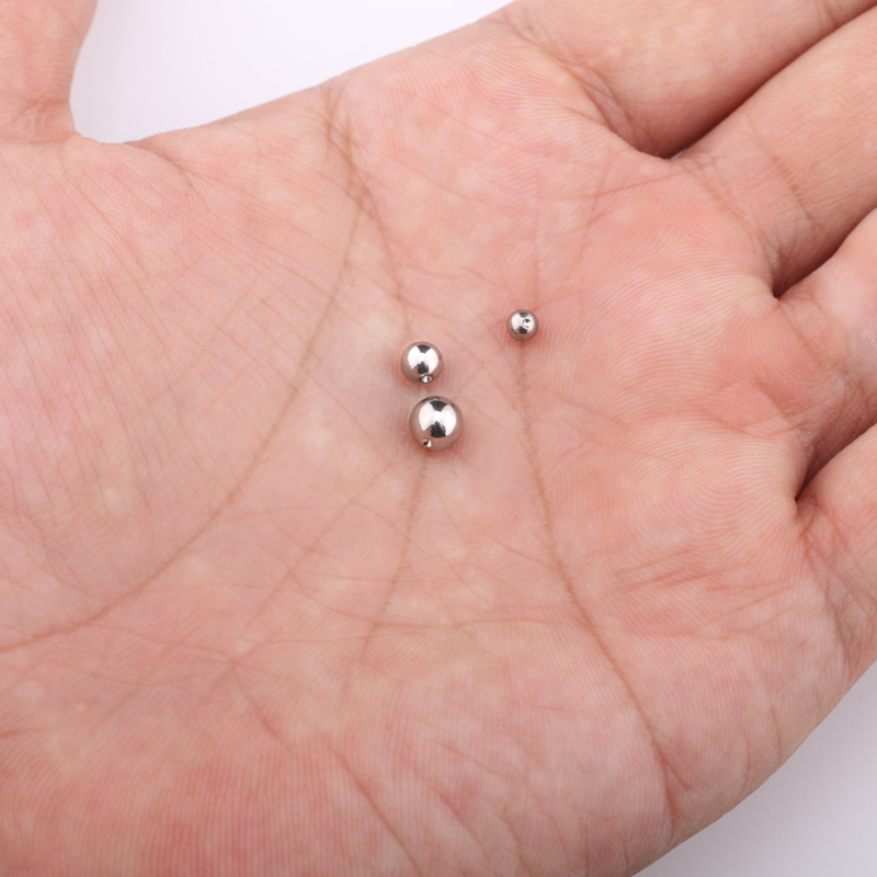 10 adet ASTM F-136 titanyum ka - Body Jewelry Replacement Ball incelemesi ve fiyatı