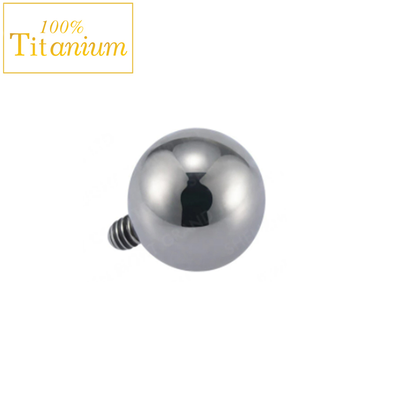 10 adet Implant sınıf ASTM G23 - Body Jewelry Replacement Ball incelemesi ve fiyatı