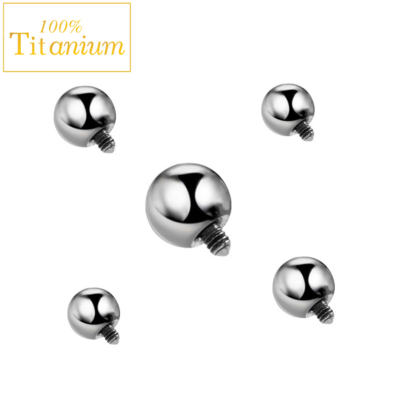 10 adet Implant sınıf ASTM G23 - Body Jewelry Replacement Ball incelemesi ve fiyatı