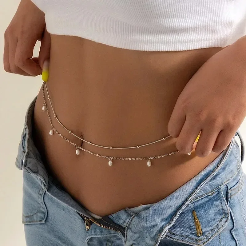 Yeni Charm Seksi Çift Katmanlı - Body Jewelry Outfit incelemesi ve fiyatı