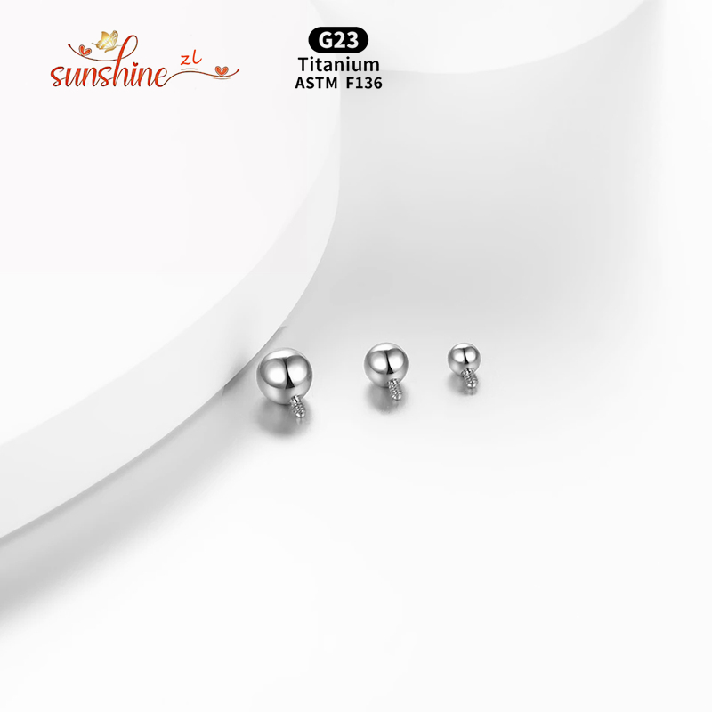 1 adet içten dişli top titanyu - Body Jewelry Replacement Ball incelemesi ve fiyatı