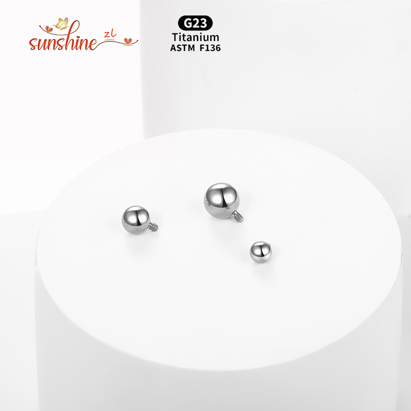 1 adet içten dişli top titanyu - Body Jewelry Replacement Ball incelemesi ve fiyatı