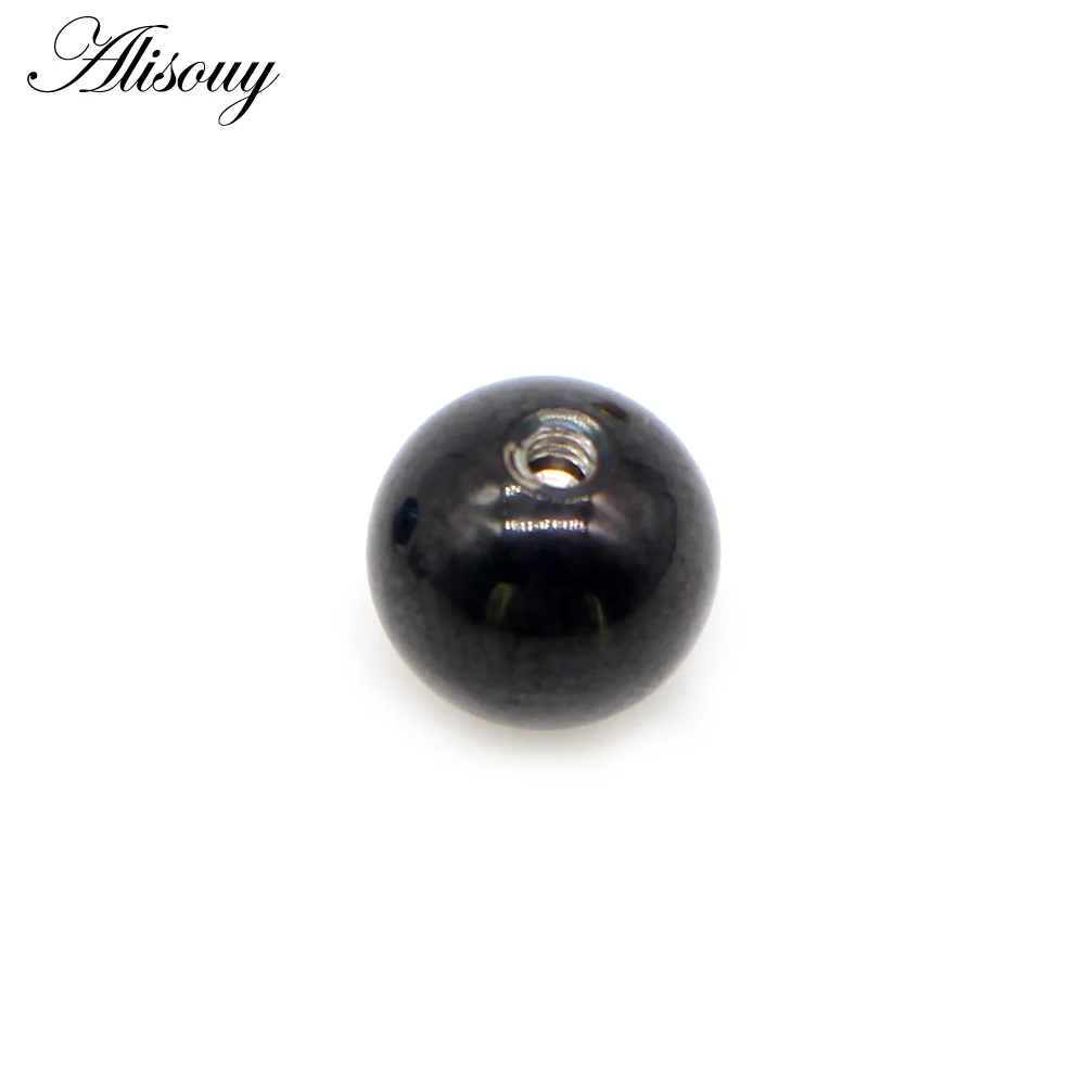 Alisouy 10 Adet/Lot Paslanmaz  - Body Jewelry Replacement Ball incelemesi ve fiyatı