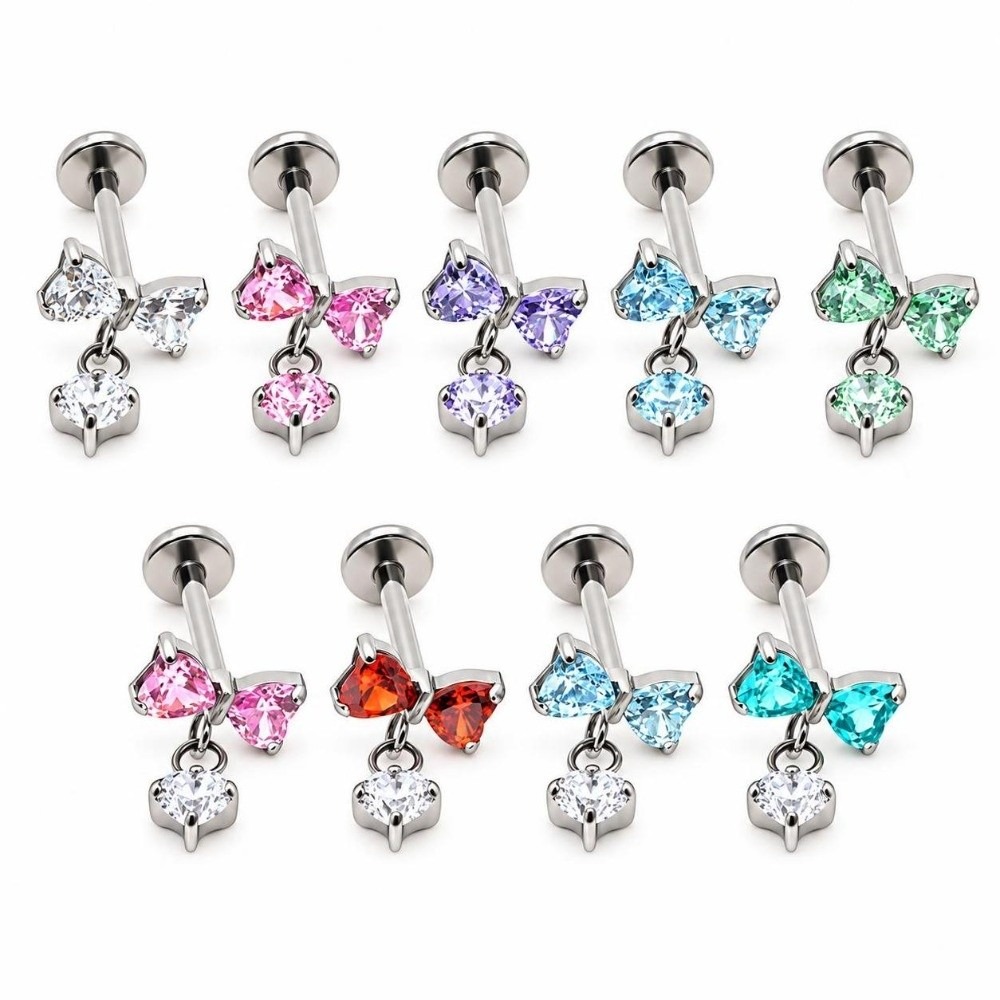 G23 Titanyum Kıkırdak Küpe, İç - Body Jewelry Internally Threaded incelemesi ve fiyatı