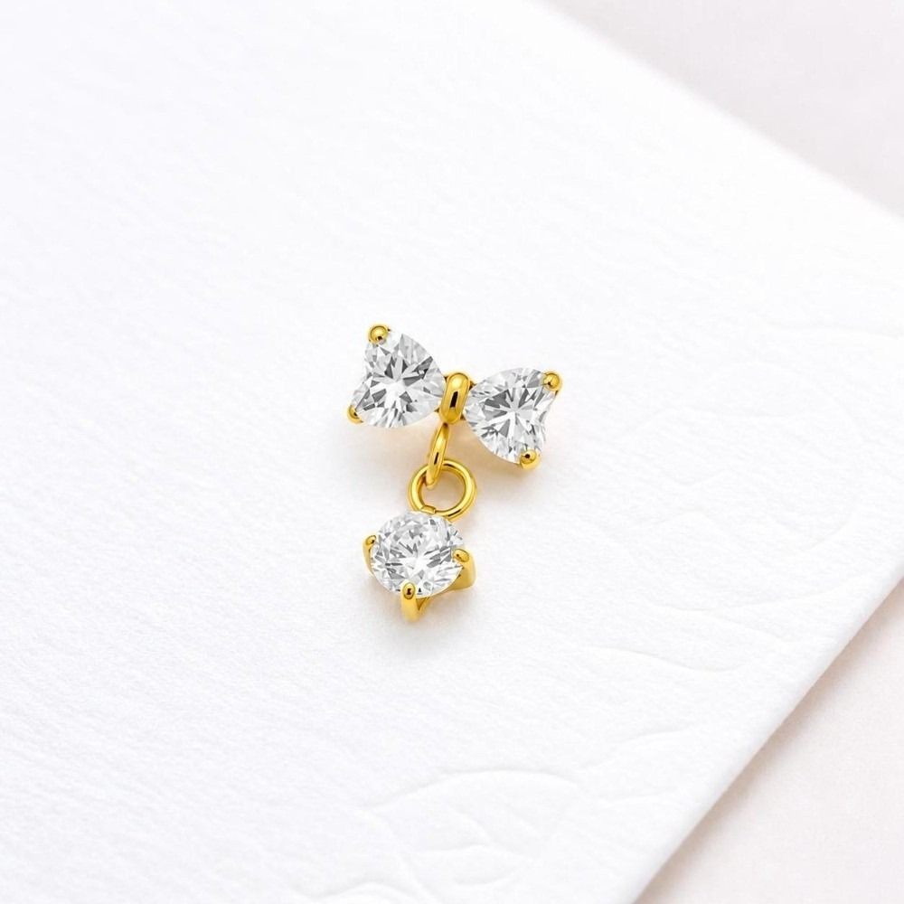 G23 Titanyum Kıkırdak Küpe, İç - Body Jewelry Internally Threaded incelemesi ve fiyatı