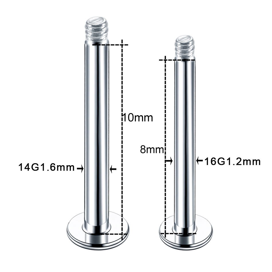100 adet/grup Çelik Küpe Halte - Body Jewelry Replacement Ball incelemesi ve fiyatı
