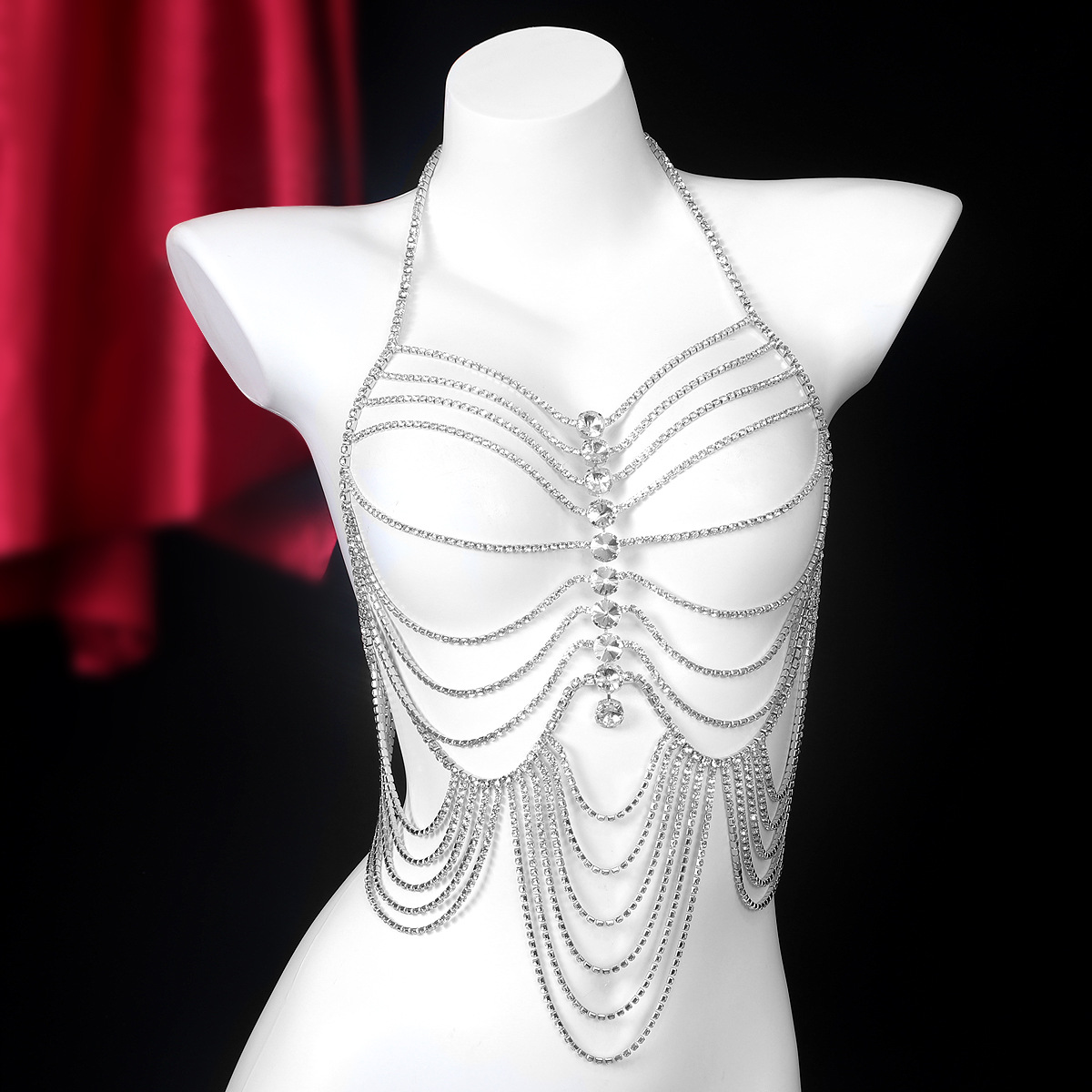 Lüks şerit püsküller Retro tar - Body Jewelry Retainers incelemesi ve fiyatı