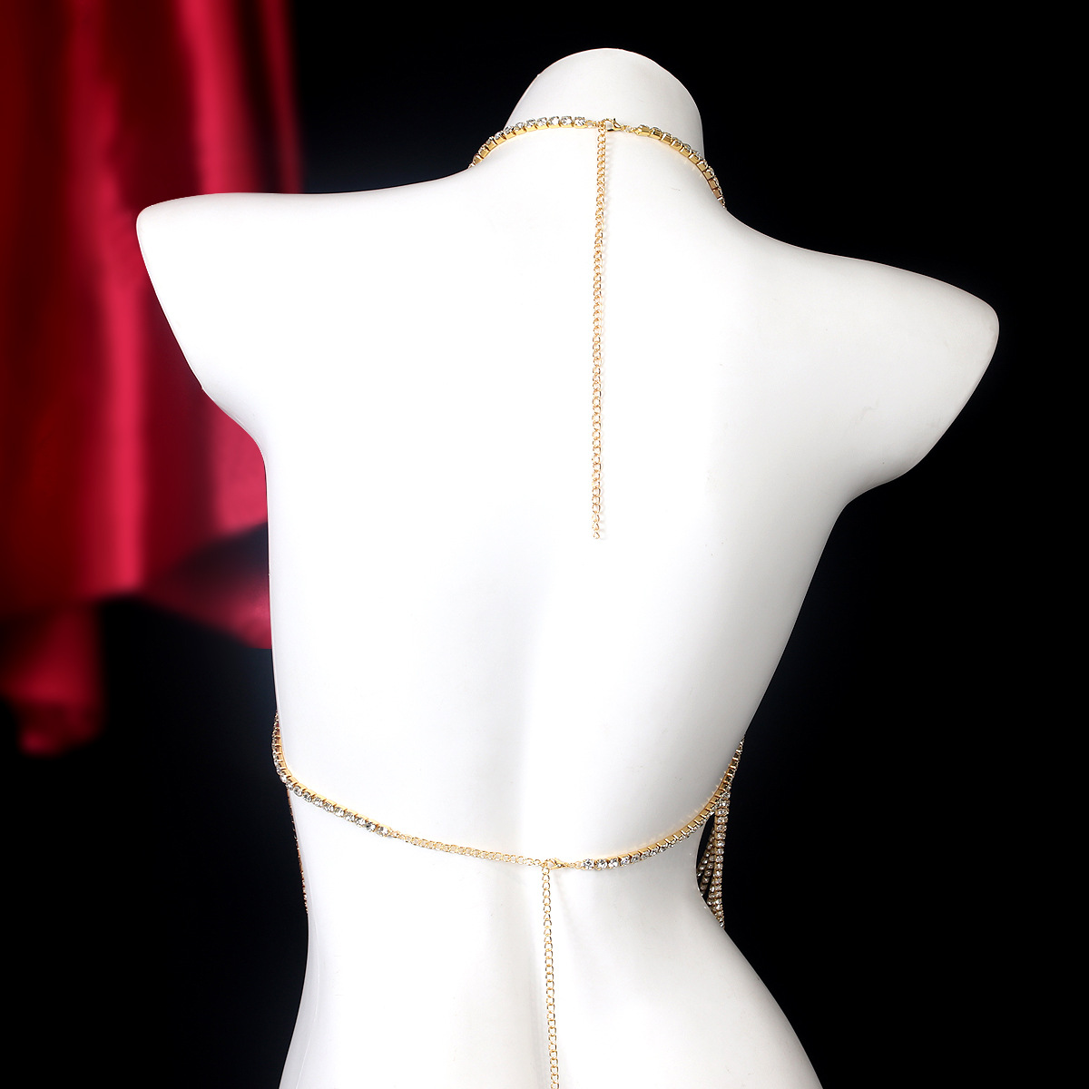 Lüks şerit püsküller Retro tar - Body Jewelry Retainers incelemesi ve fiyatı