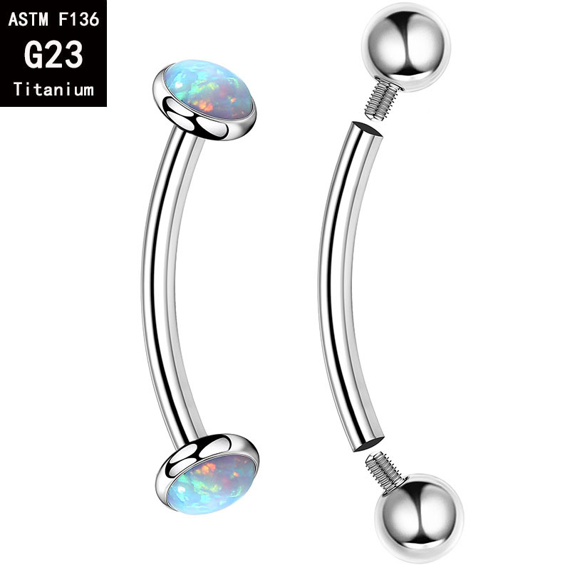 5 Adet/Lot ASTM F136 Titanyum  - Body Jewelry Internally Threaded incelemesi ve fiyatı