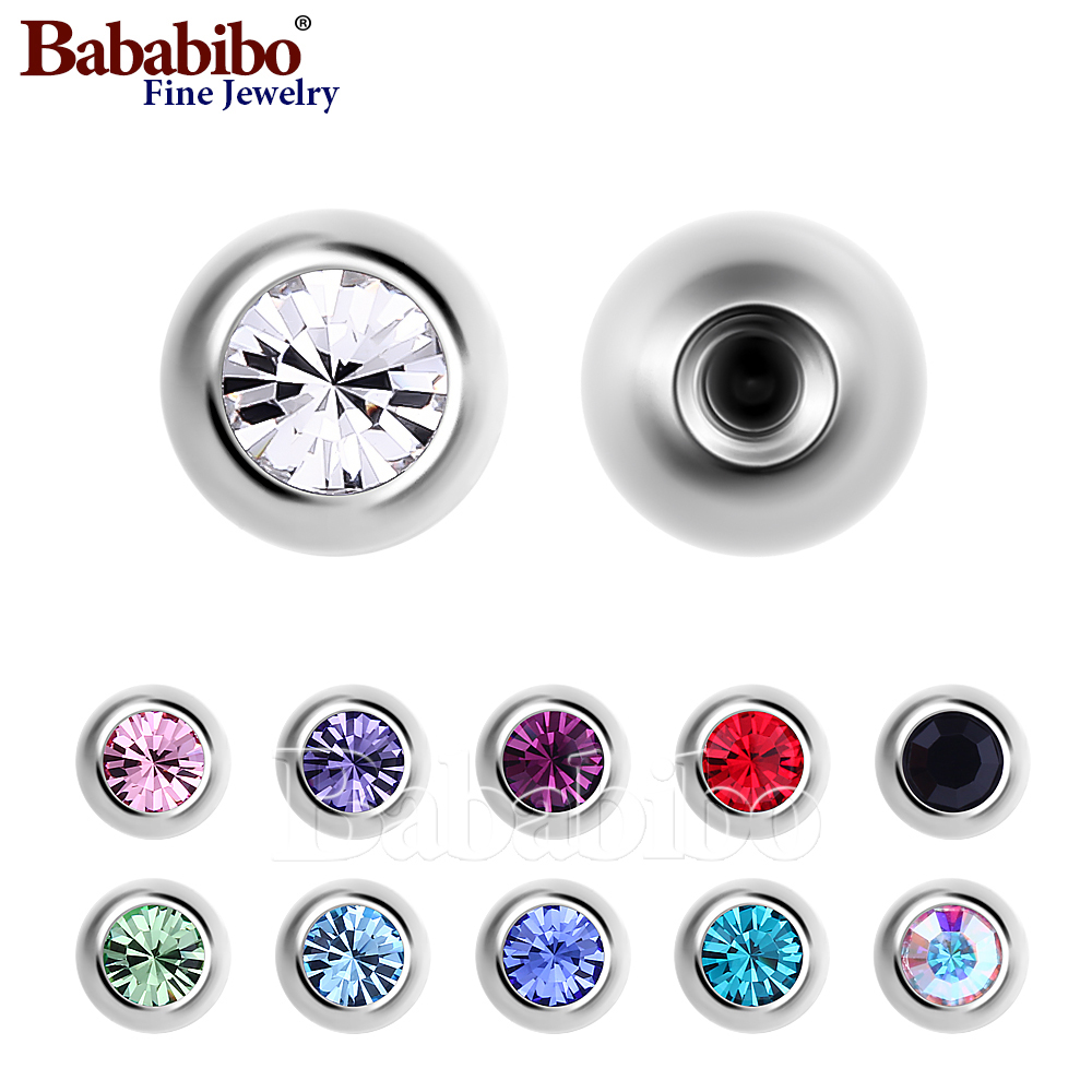 10 adet Titanyum Yedek Yedek 1 - Body Jewelry Replacement Ball incelemesi ve fiyatı