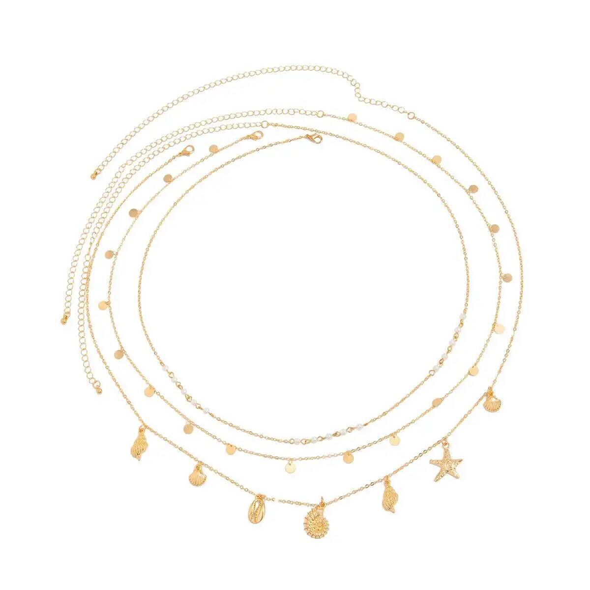 IngeSight.Z 3 adet/takım Boho  - Body Jewelry Outfit incelemesi ve fiyatı