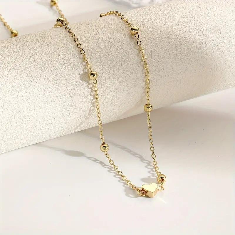 Kızlar Basit Kalp Boncuklu Göb - Body Jewelry Outfit incelemesi ve fiyatı