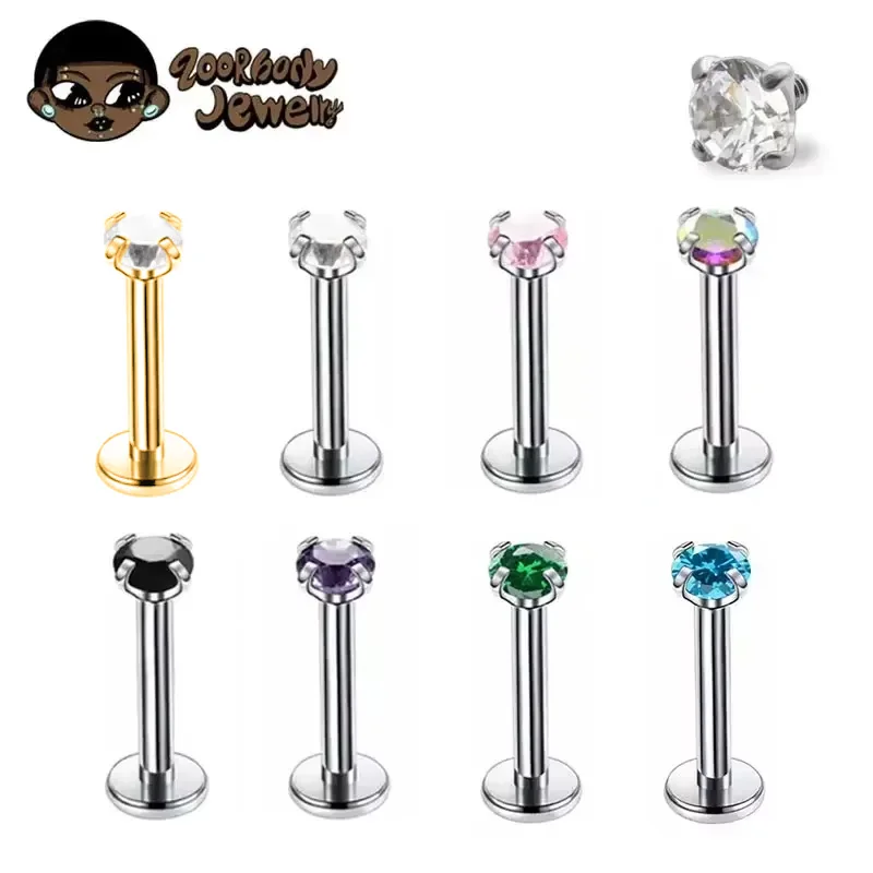 1 adet G23 Titanyum Piercing C - Body Jewelry Internally Threaded incelemesi ve fiyatı