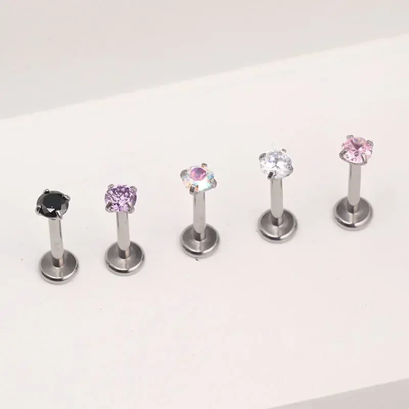 1 adet G23 Titanyum Piercing C - Body Jewelry Internally Threaded incelemesi ve fiyatı