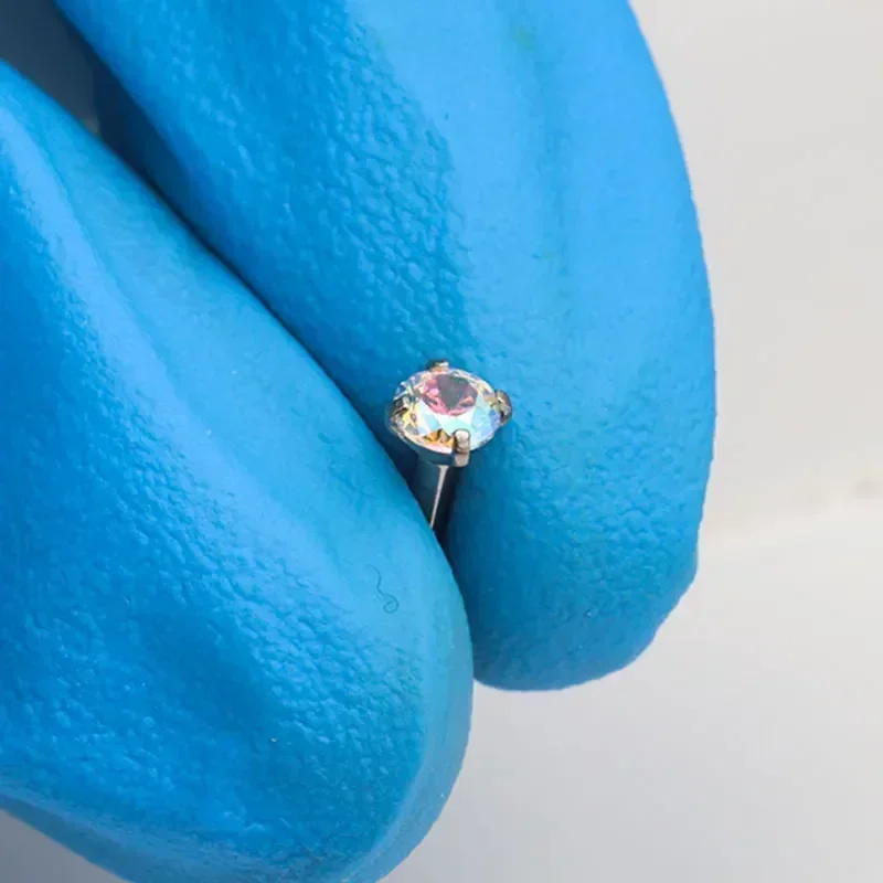 1 adet G23 Titanyum Piercing C - Body Jewelry Internally Threaded incelemesi ve fiyatı