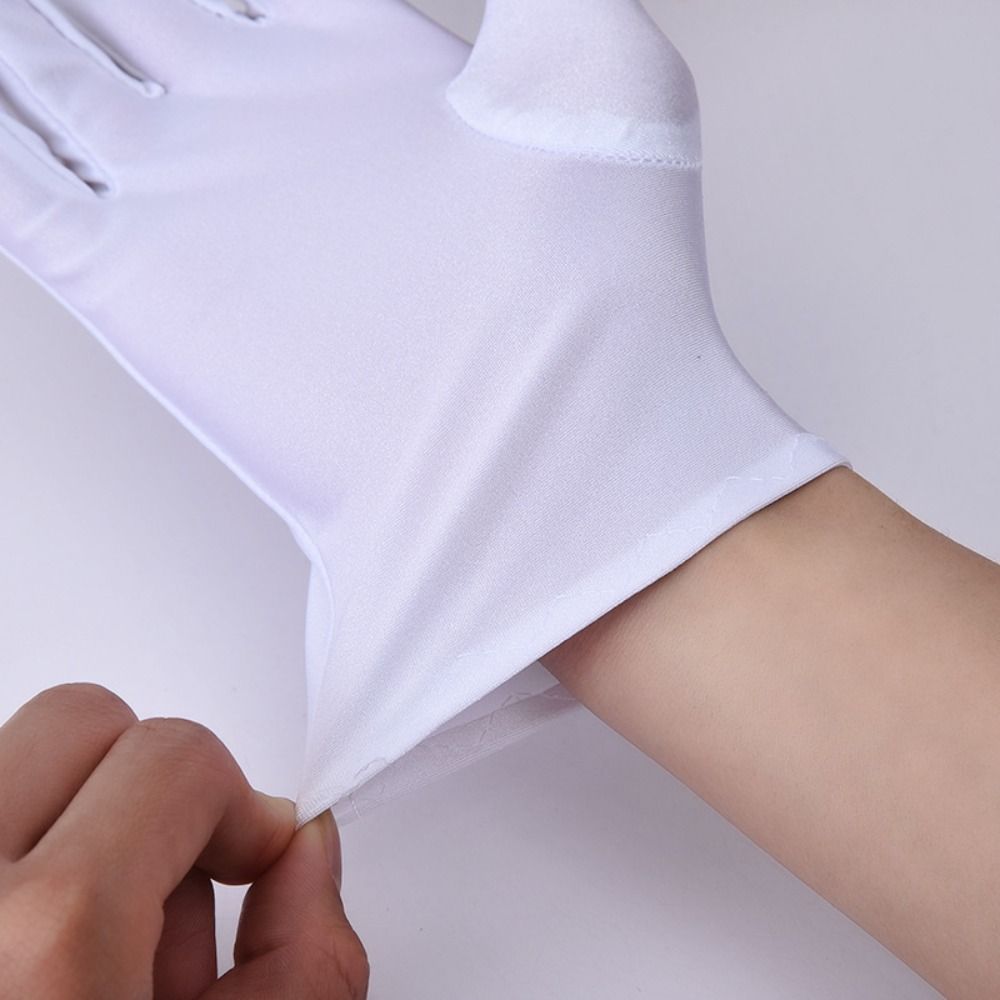 Yumuşak Beyaz Pamuk Eldiven In - Body Jewelry Websites incelemesi ve fiyatı