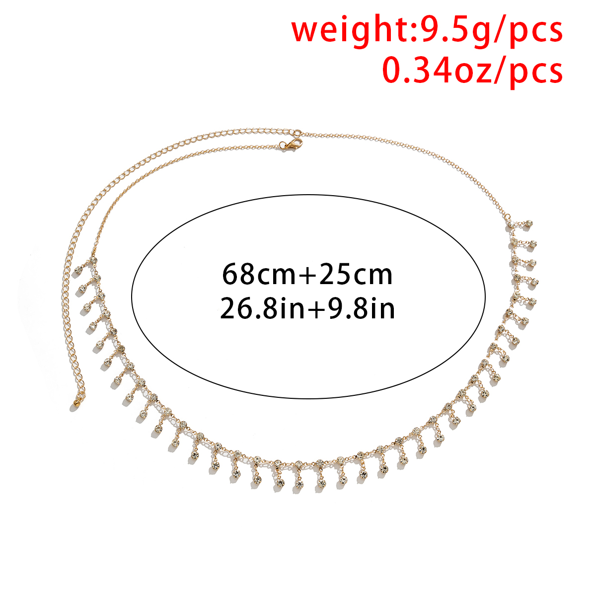 Seksi Püskül Bel Zincir Kemer  - Qualiti Body Jewelry incelemesi ve fiyatı