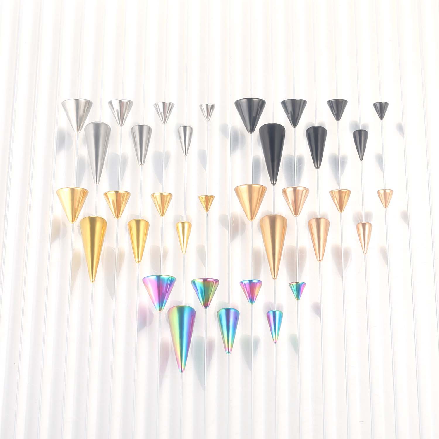 Paslanmaz Çelik Takı Aksesuarl - Body Jewelry Replacement Ball incelemesi ve fiyatı