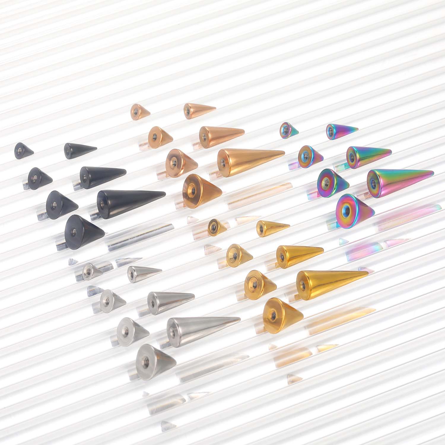 Paslanmaz Çelik Takı Aksesuarl - Body Jewelry Replacement Ball incelemesi ve fiyatı